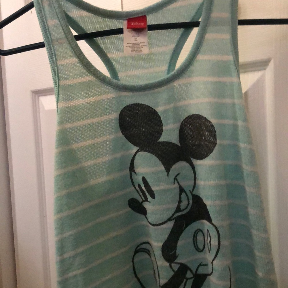Teal Disney Tank Top